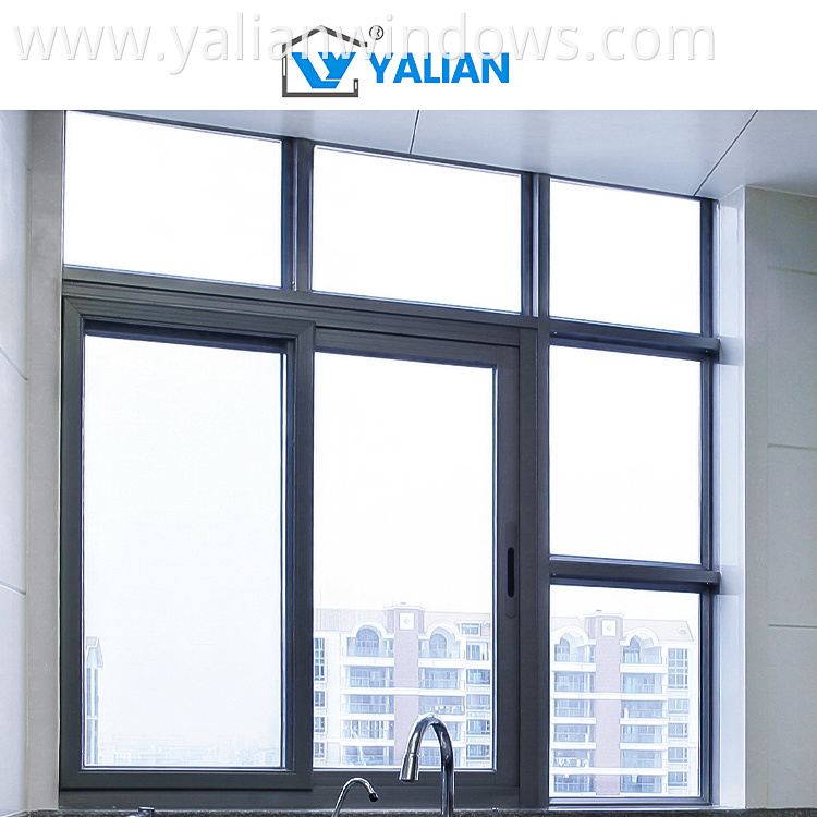 Aluminium Sliding Window Section